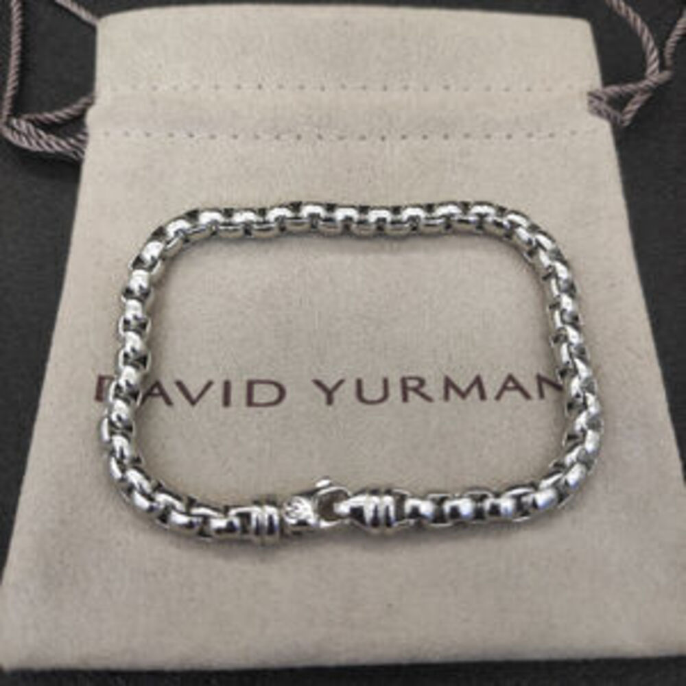 David Yurman 5mm box chain bracelet